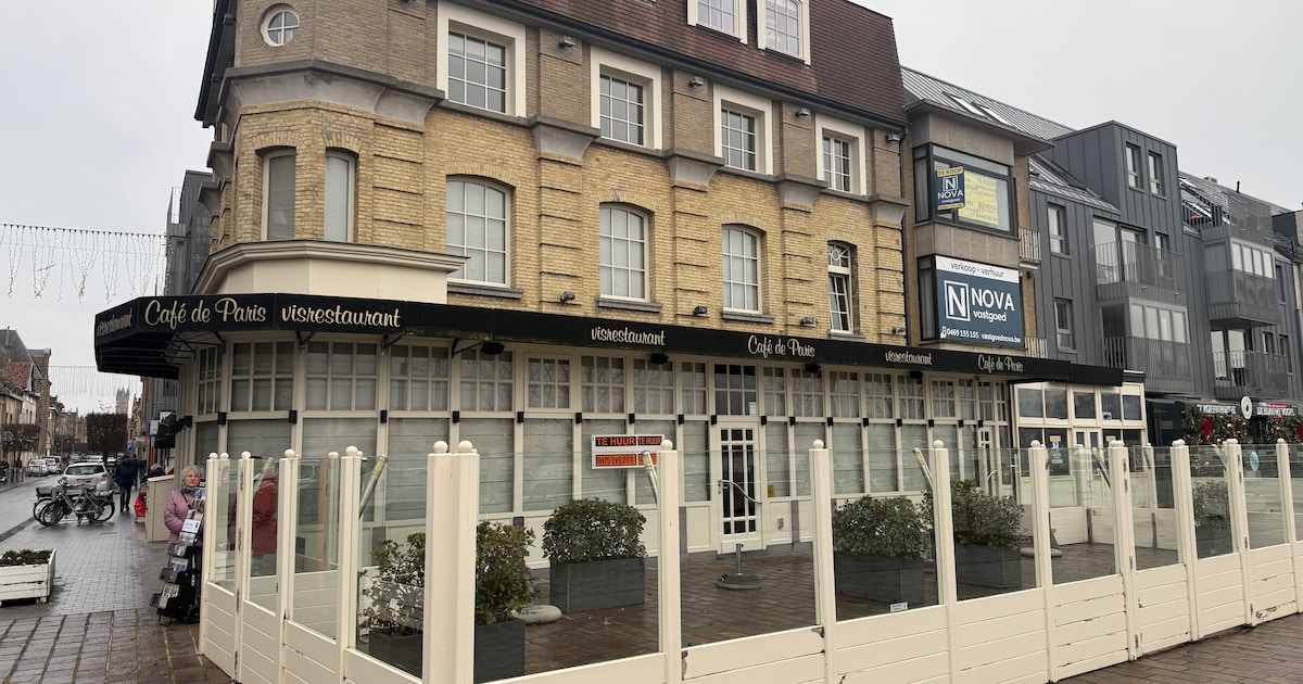 Kelner (38) graait ongemerkt 53.000 euro uit kassa van bekend visrestaurant in Nieuwpoort, dat nadie