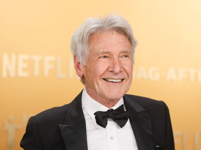 Harrison Ford (82) meldt zich op de valreep af voor Oscar-uitreiking