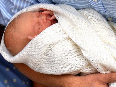 Baby George.