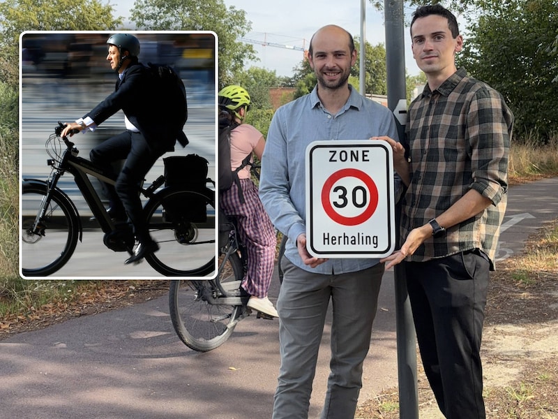 "Die zone 30 geldt ook op het fietspad": al drie keer meer speedpedelecs dan vorig jaar geflitst in Mortsel