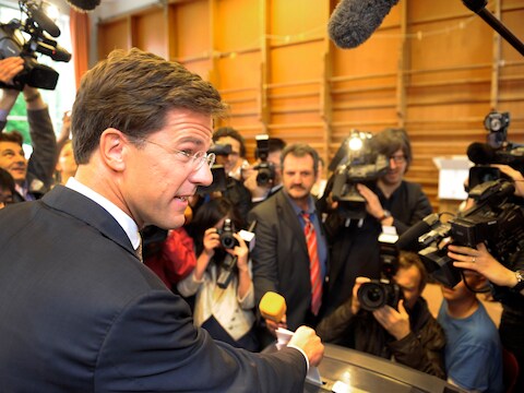 Ontslagnemend premier Mark Rutte keert op 12 september terug naar de stembus.