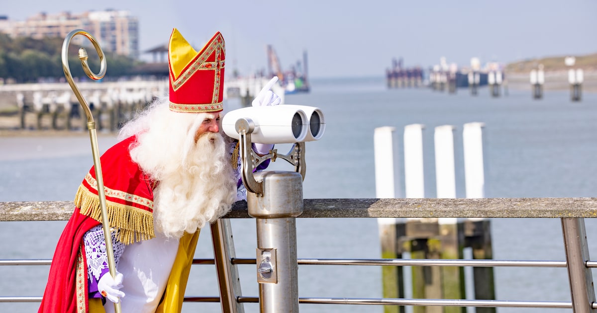 Sinterklaas komt zaterdag naar Nieuwpoort met de boot