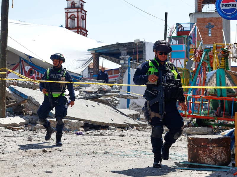 Zeker 10 doden en 60 gewonden door explosie van vuurwerk tijdens dorpsfeest in Mexico