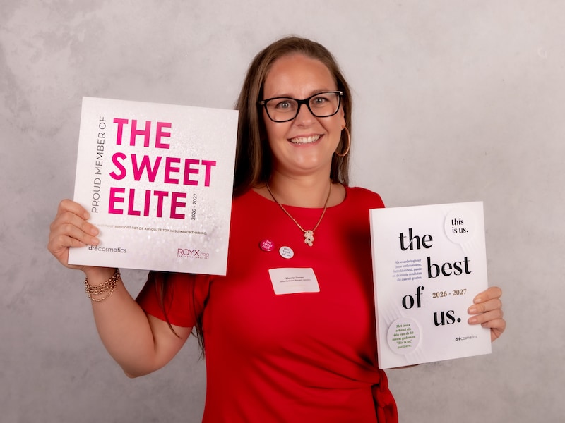 Klaartje Daems van Althea Exclusive Skincare in Aarschot ontving twee onderscheidingen voor haar werk met suikerontharing en de uitbouw van haar schoonheidssalon. 