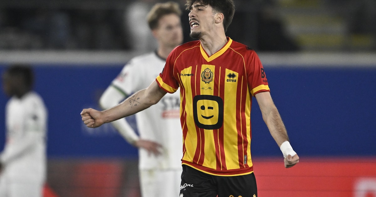 Eindelijk weer belangrijk: Keano Vanrafelghem schenkt KV Mechelen een punt met eerste goal sinds zij