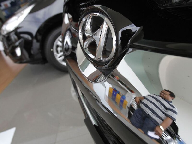 Hyundai is ook een bekende autoproducent.