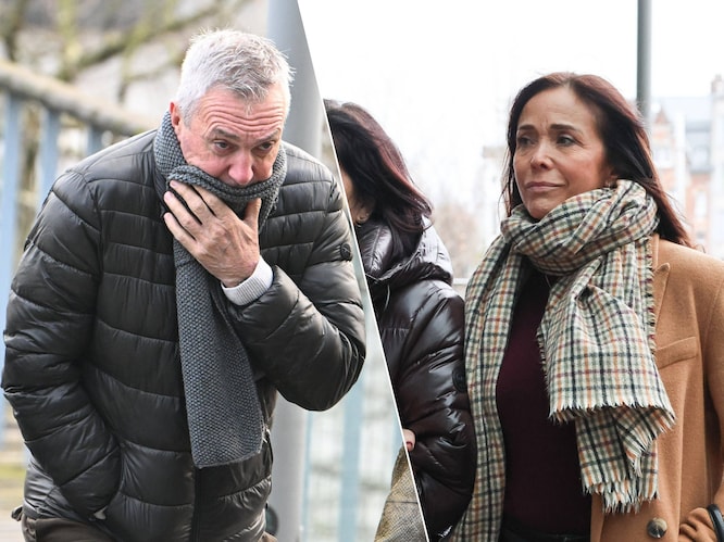 Eddy Snelders vlucht weg voor camera’s: “Dat hij de aanranding blijft ontkennen is een extra mes in de rug”