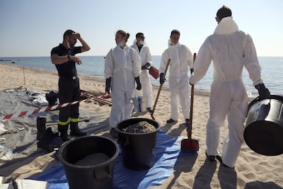 Volledige Franse kust verontreinigd met resten van pesticiden en geneesmiddelen