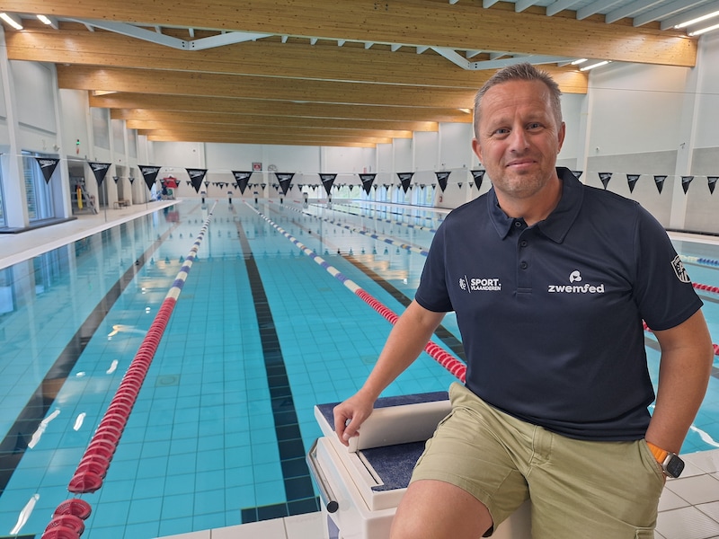 Nieuwe Nederlandse stuurman Mark Faber wil Vlaams zwemmen naar mondiale top leiden: “Toekomst lacht Vanotterdijk toe”