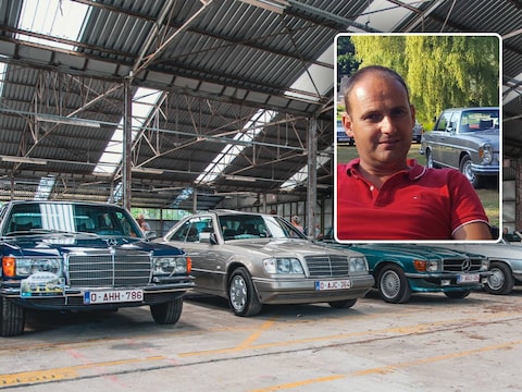 Grootste Mercedes-treffen van België komt weer naar Sijsele Inzet: Organisator Sven De Baets