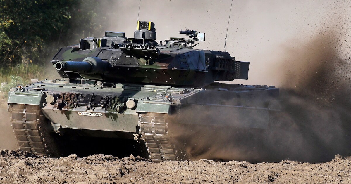 Duitsland begint met Leopard-training voor Oekraïense militairen ...