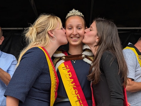 Tessa Clarisse is de nieuwe Tabaksfee van Wervik