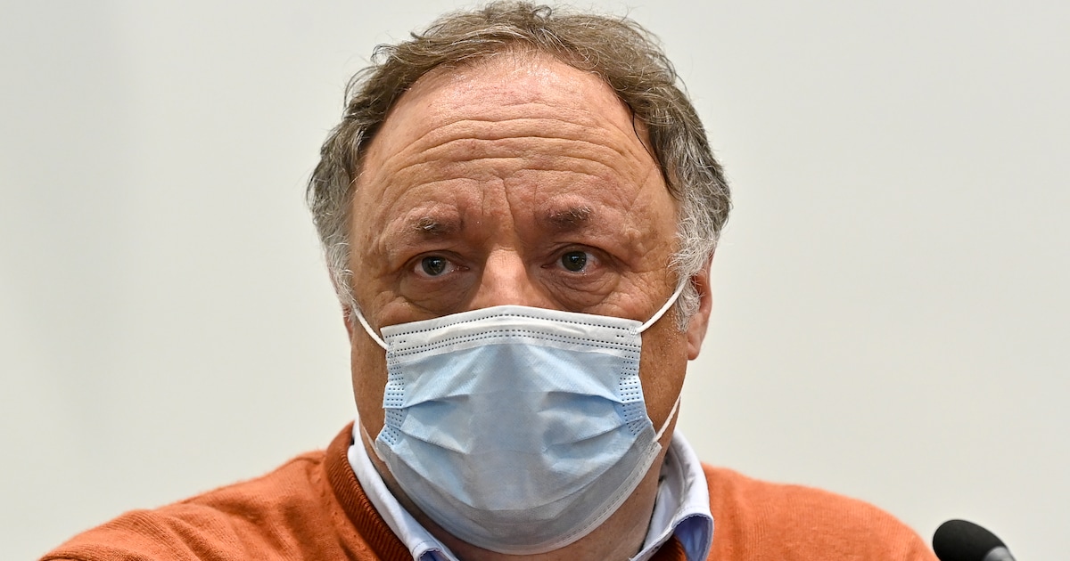 Van Ranst: “Aan dit tempo halveren cijfers over 45 dagen” | Nieuws | HLN.be