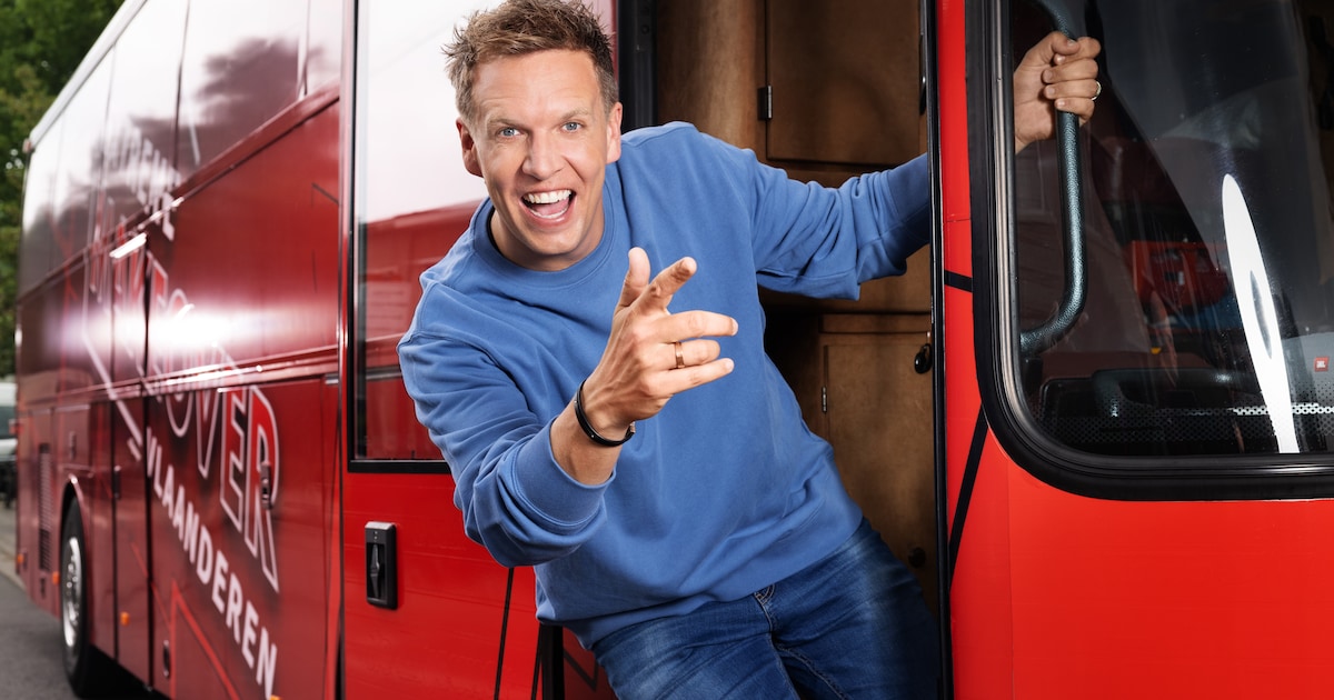 Bus uit ‘Extreme Makeover Vlaanderen’ heeft al een showbizzverleden ...