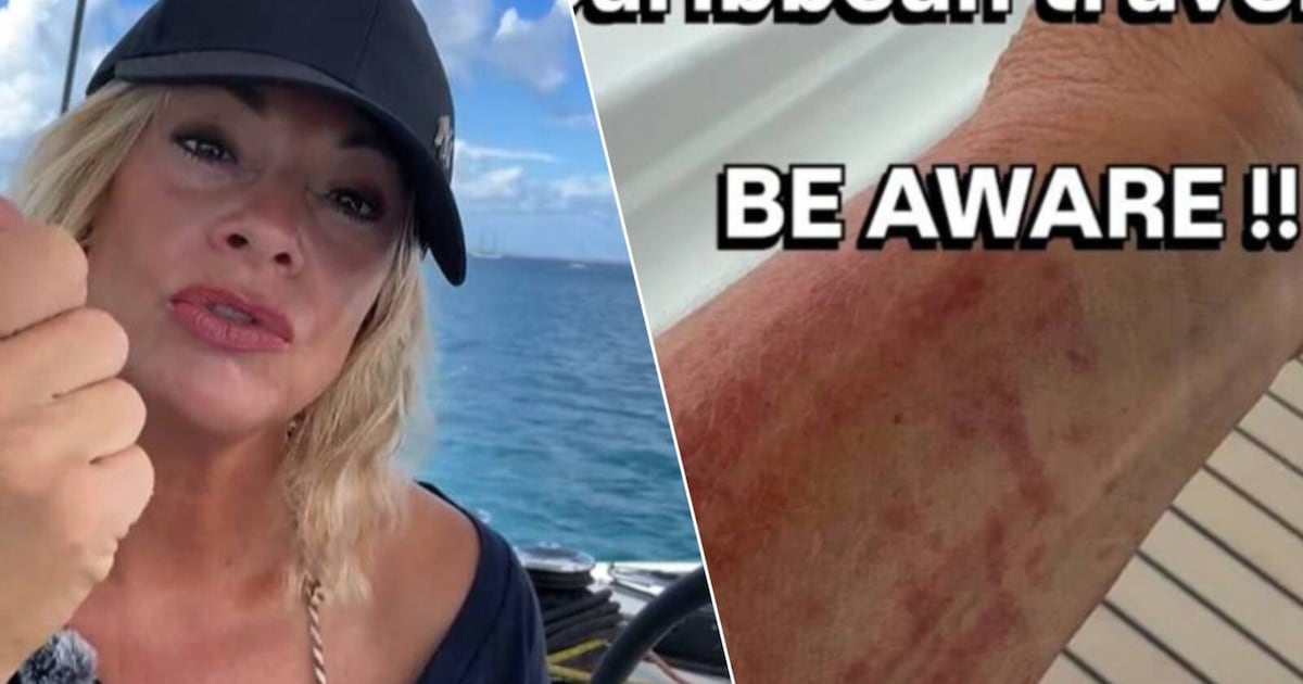 ‘Blind getrouwd’-expert Sarah Hertens overvallen op Sint-Maarten: “Ik werd 10 meter meegesleurd”