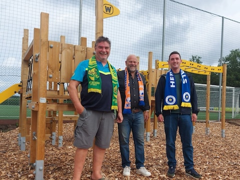 Dirk Daemen van Witgoor, Wener Maes van Lentezon en Vincent Peeters van Herentals.
