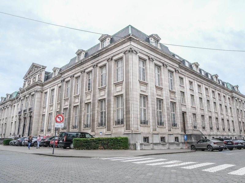 De rechtbank in Kortrijk.