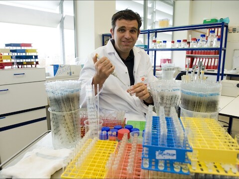 Peter Van Eenoo, hoofd van het dopinglab van Gent.