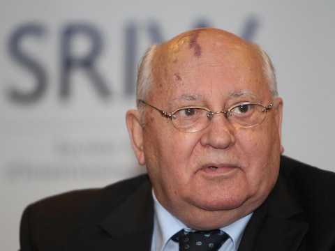 Michail Gorbatsjov.