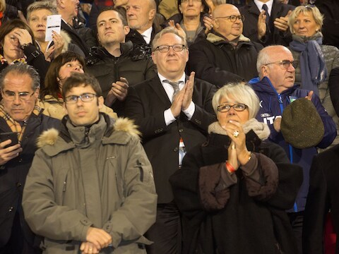 Bondsvoorzitter François De Keersmaecker wilde geen enkele risico lopen met de veiligheid van de spelers en fans in het stadion.