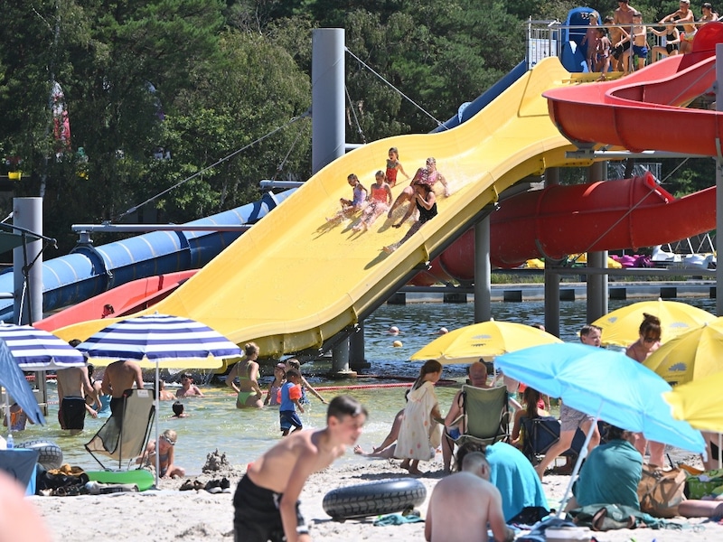 Recordzomer voor De Lilse Bergen en Zilvermeer: tienduizenden extra bezoekers dankzij hittegolven