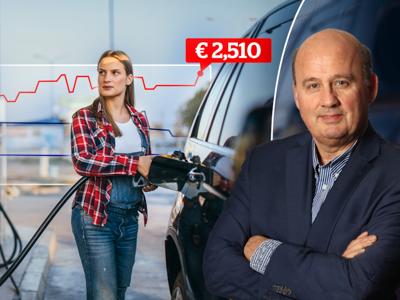 De dieselprijs bereikt morgen een historisch hoog niveau. Jean-Benoît Schrans van de federatie van de brandstoffensector legt uit waarom.