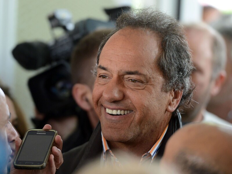 Daniel Scioli.