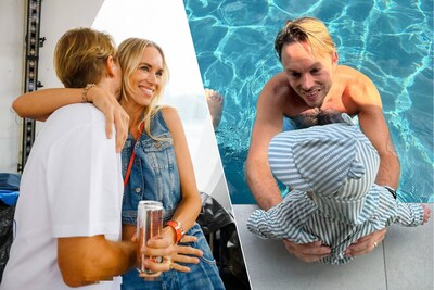 Pampers en podia: Regi en Kristel genieten volop van gezinsleven én festivalzomer