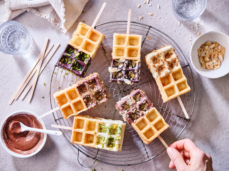 Wafellolly’s voor groot en klein: zo maak je ze