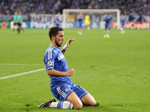 Eden Hazard bevindt zich in geweldig gezelschap