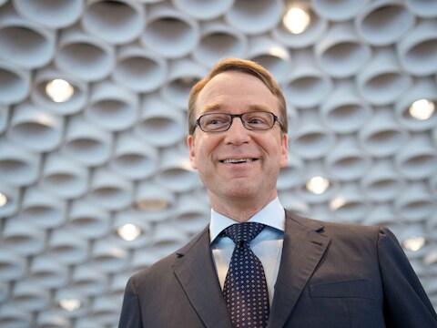 De Duitse centralebankpresident Jens Weidmann.