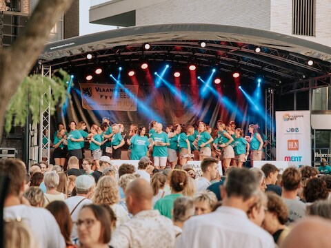 Vlaanderen Zingt in Waarschoot