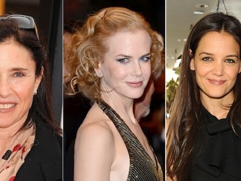 Mimi Rogers, Nicole Kidman en Katie Holmes