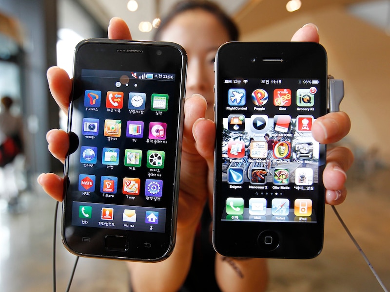 Zowel Samsung als Apple verwachten veel van de Chinese markt.
