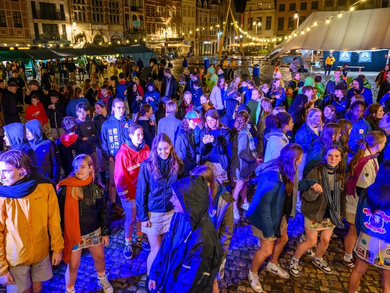 Dag Van de Jeugdbeweging in Lier 