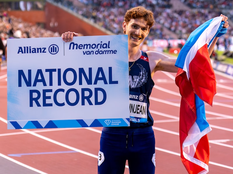 Een mythisch Belgisch record gesloopt op de Memorial, maar het WK lopen voor Luxemburg: hoe kan dat?