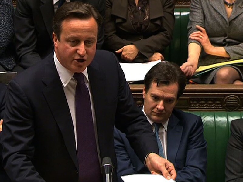 David Cameron.