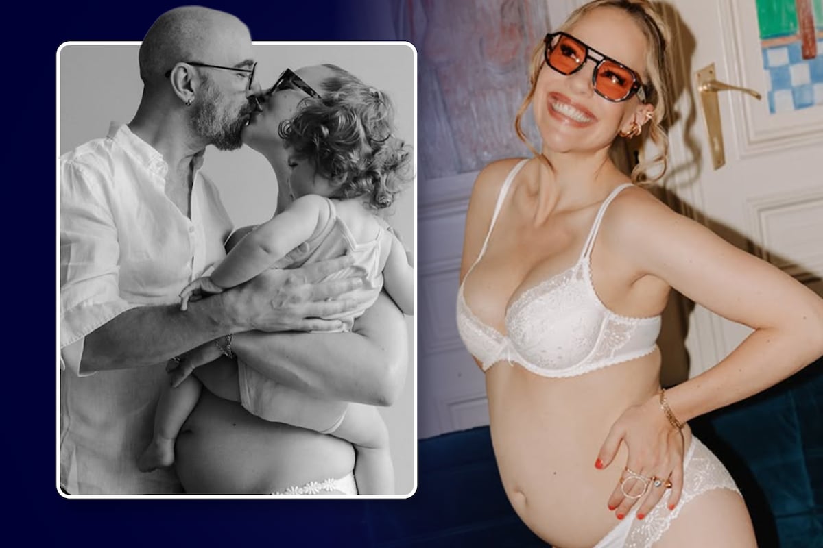 Eline De Munck zwanger van tweede kindje | BV | HLN.be