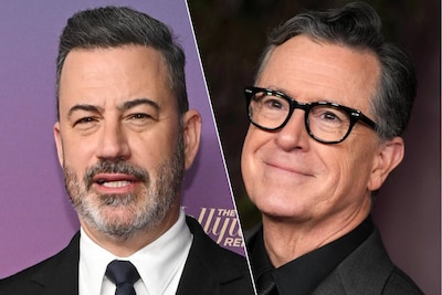 Komiek Jimmy Kimmel bedankt zender CBS voor hoge kijkcijfers na ontslag Stephen Colbert: “Dat heeft echt geholpen”