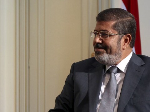 Mohamed Mursi.