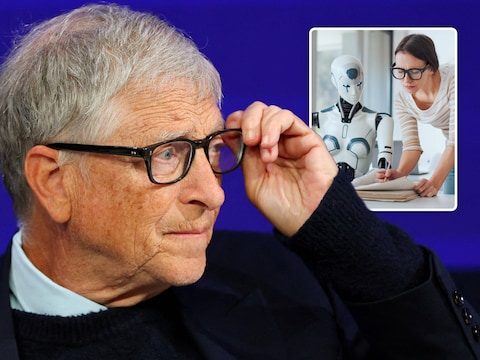 Voormalig Microsoft-topman Bill Gates. 