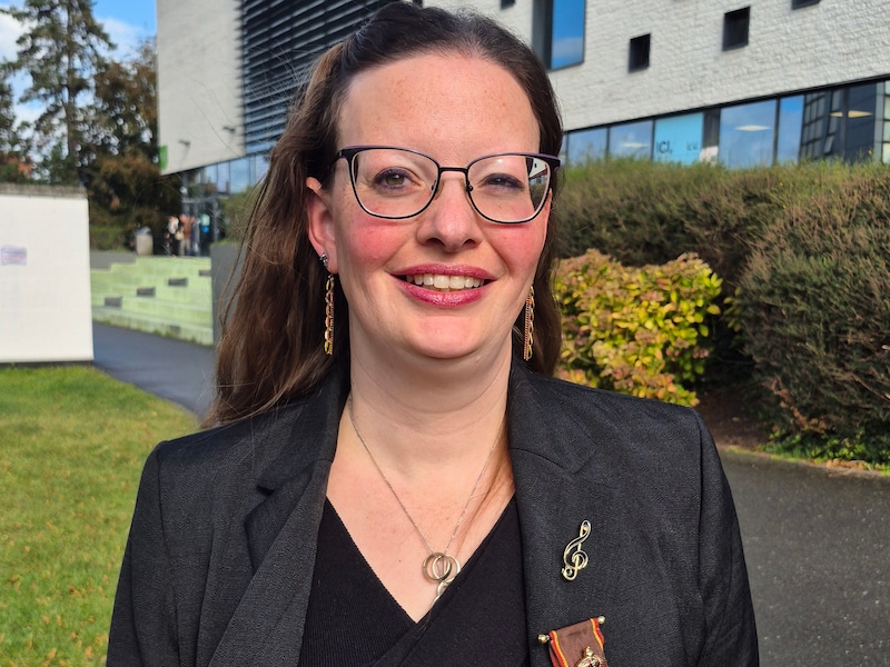 Maaike Claeys is Laureaat van de Arbeid