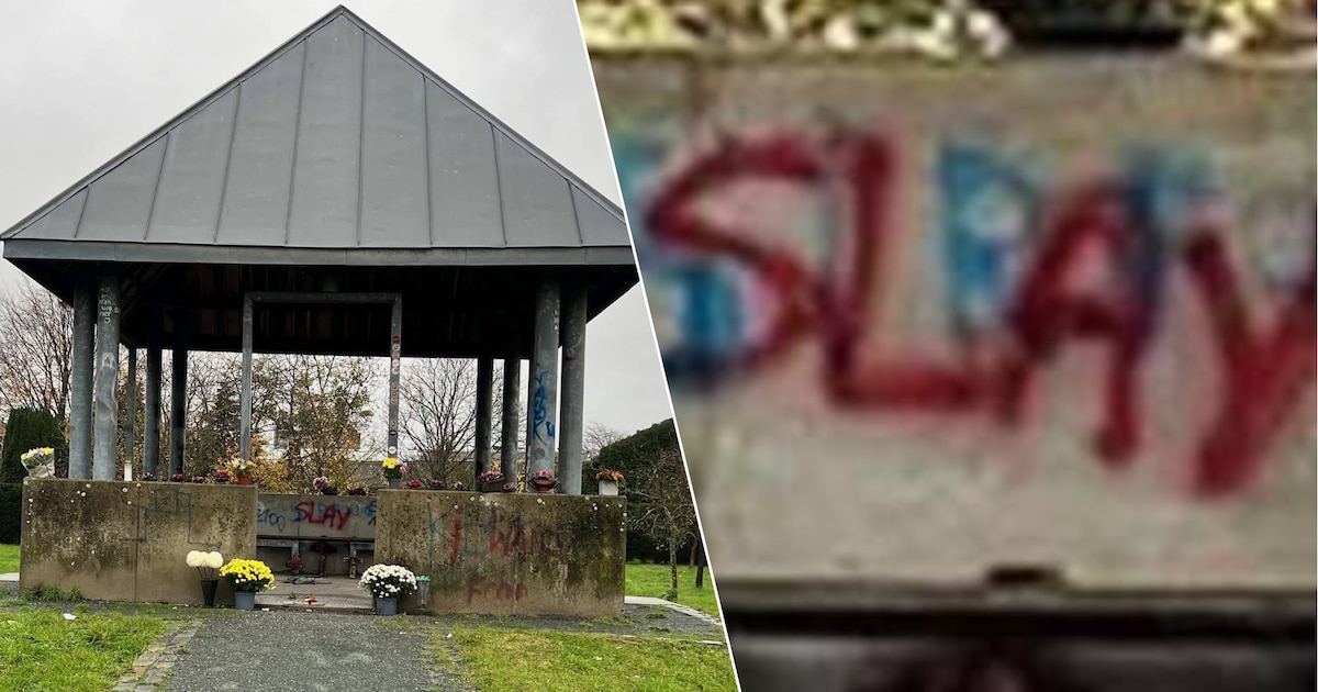 “Dit is geen kwajongensstreek meer, dit is respectloos gedrag”: bloempotten weggehaald van graven en