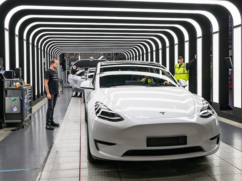 Dit is nu de bestverkochte auto ter wereld, en het is niet de Tesla Model Y