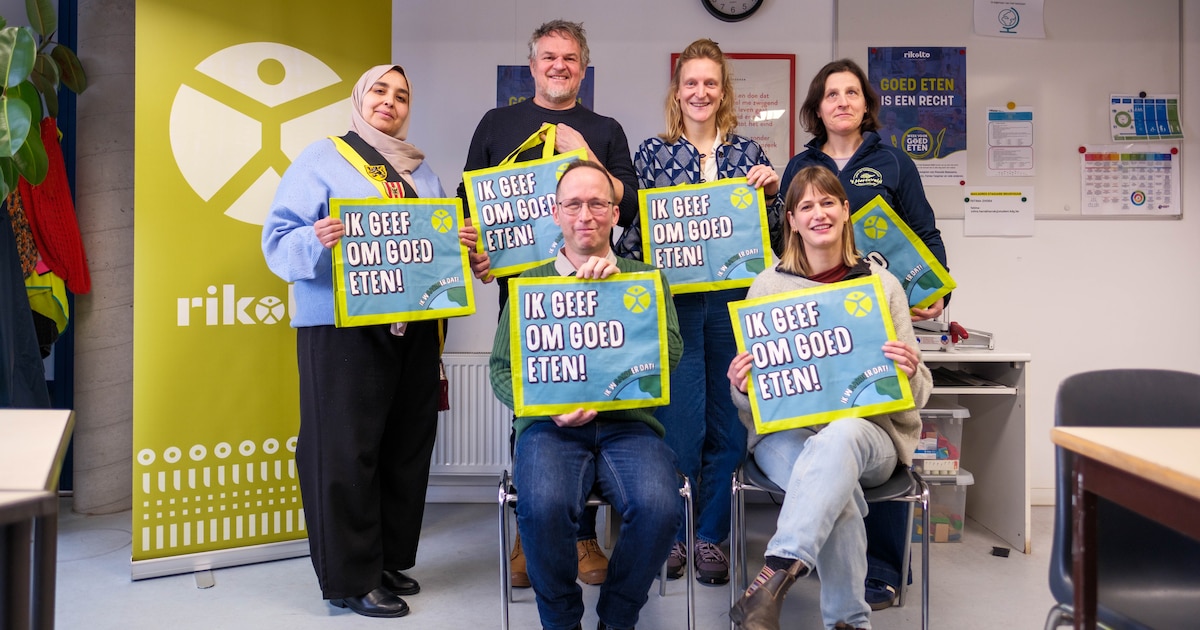 180 zakken wintergroenten uit Mechelse landbouw verdeeld dankzij Week voor Goed Eten