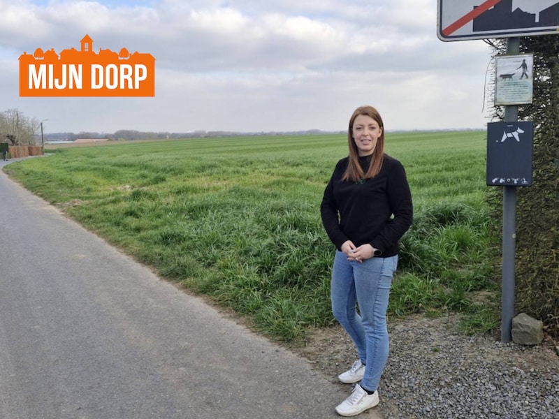 Lisa De Ceuninck. "Je hoeft maar een paar stappen te zetten en je wandelt langs mooie landelijke wegen."