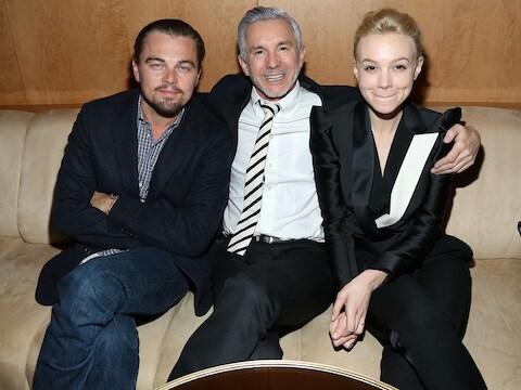 Leonarde DiCaprio, Baz Luhrmann en Carey Mulligan
