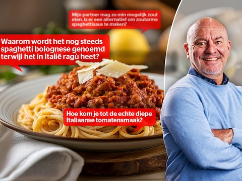 Hoe maak je de lekkerste bolognesesaus?