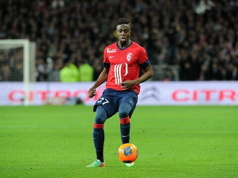 Divock Origi, spits van Lille.
