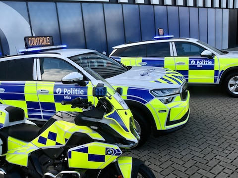 De man uit Olsene werd in de politiezone Mira aan de kant gezet tijdens een controleactie.
